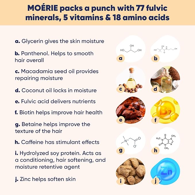 Moerie Shampoo and Conditioner Plus Hair Mask and Hair Spray Mega Pack – The Ultimate Hair Care Set – For Longer, Thicker, Fuller Hair - Volumizing Hair Products – Paraben & Silicone Free - 8 items-Velvo Beauty