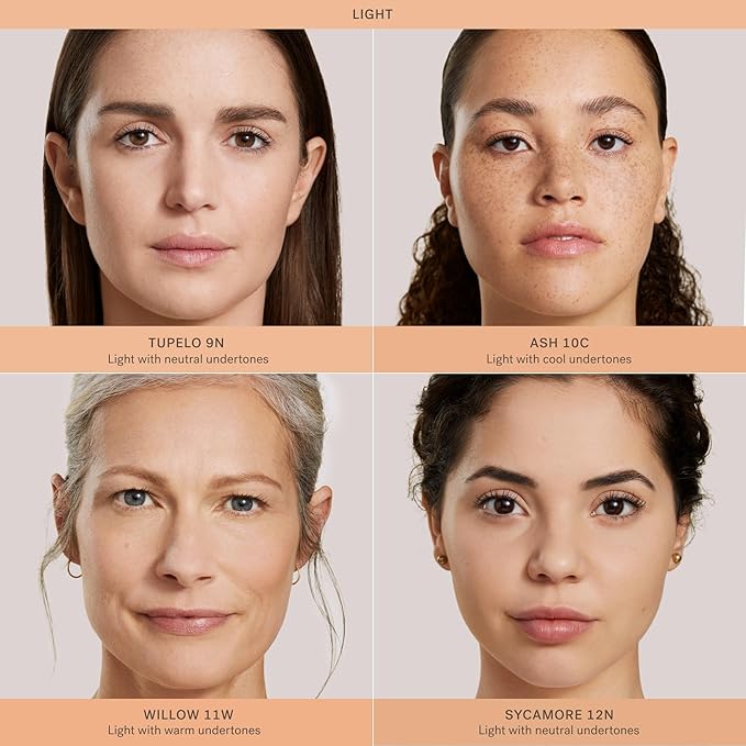 ILIA - Skin Rewind Complexion Stick - Foundation + Concealer + Skincare | Non-Toxic, Vegan, Cruelty-Free, Clean Makeup (9N - Tupelo, 0.35 oz | 10 g)-Velvo Beauty