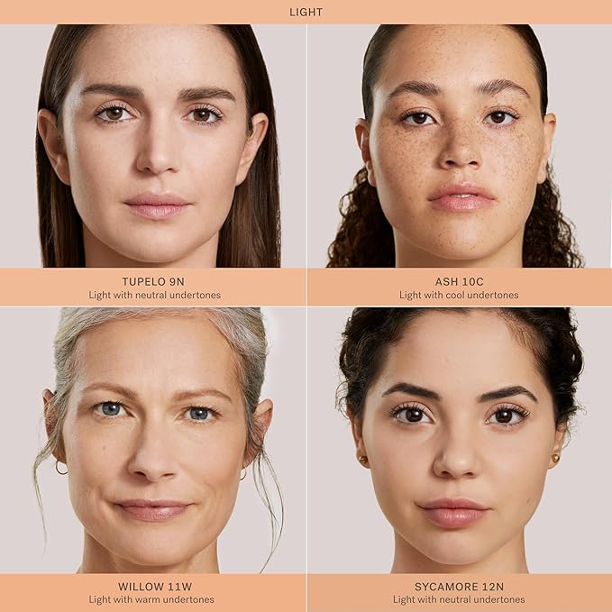 ILIA - Skin Rewind Complexion Stick - Foundation + Concealer + Skincare | Non-Toxic, Vegan, Cruelty-Free, Clean Makeup (12N - Sycamore, 0.35 oz | 10 g)-Velvo Beauty