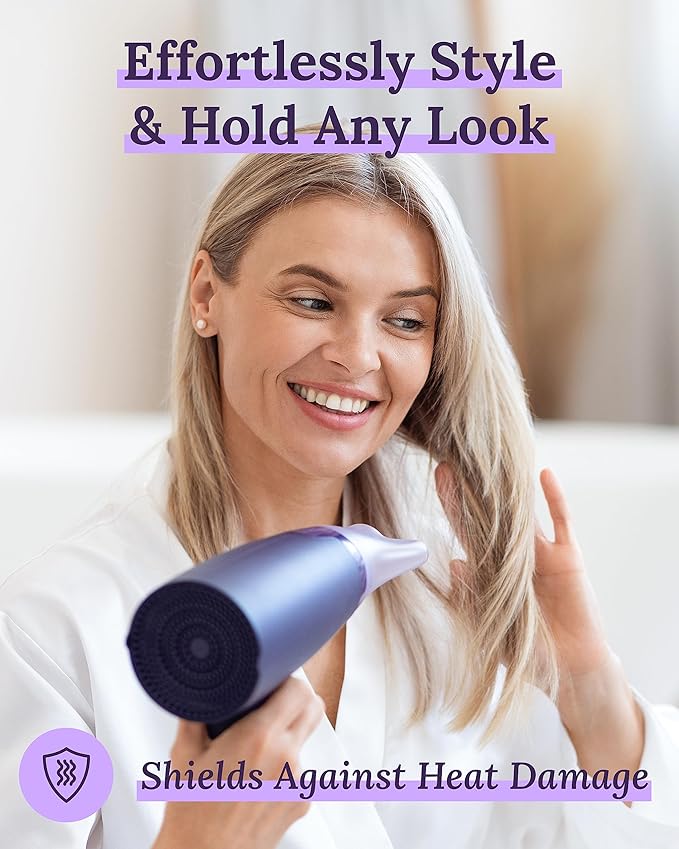Keranique Lift and Repair Treatment Spray, Keratin Hair Treatment Instant Volume and Body Amino Complex, Free of Sulfates, Dyes and Parabens, Unscented, 3.4 Fl Oz, 1 pack (40041-3.4 fl. oz.)-Velvo Beauty