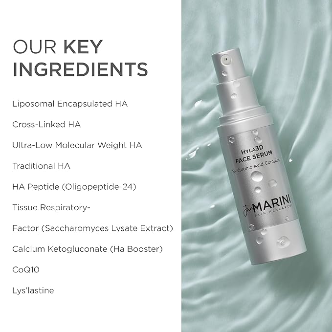 Jan Marini Skin Research Hyla3D® Face Serum - Hylaruonic Acid Complex - 1 Fl Oz-Velvo Beauty