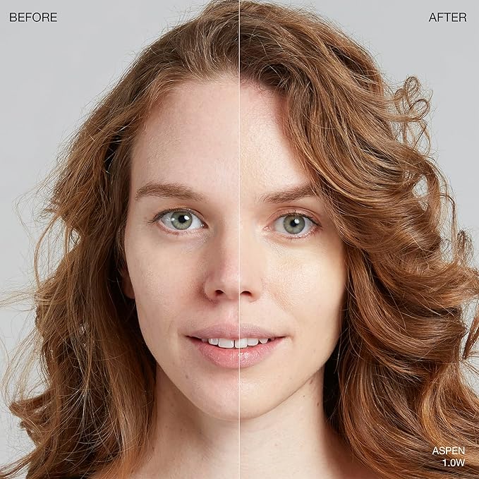 Ogee Sculpted Complexion Foundation Stick (Aspen 1.0W - Fair, Warm Undertones) Full Coverage Foundation Makeup - Instantly Balance & Even Complexion - 70% Organic Ingredients-Velvo Beauty