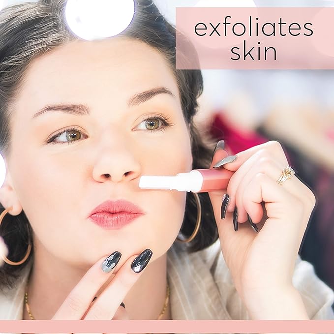 About Face Sonic Beauty Wand - Electric Facial Hair Remover and Bonus Eyebrow Shaper, Ideal for Shaving, Exfoliating and Brow Shaping, Epilator for Men & Women-Velvo Beauty