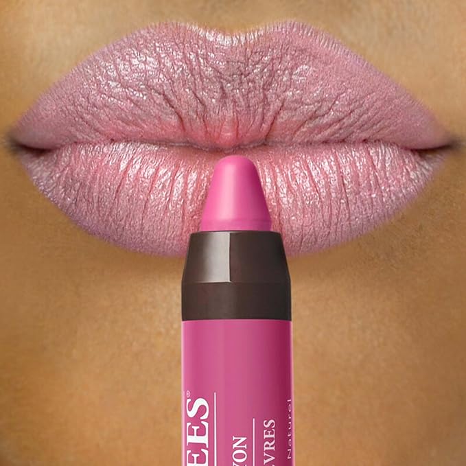 Burt’s Bees 100% Natural Origin Moisturizing Matte Lip Crayon, Hawaiian Smolder - 1 Crayon-Velvo Beauty