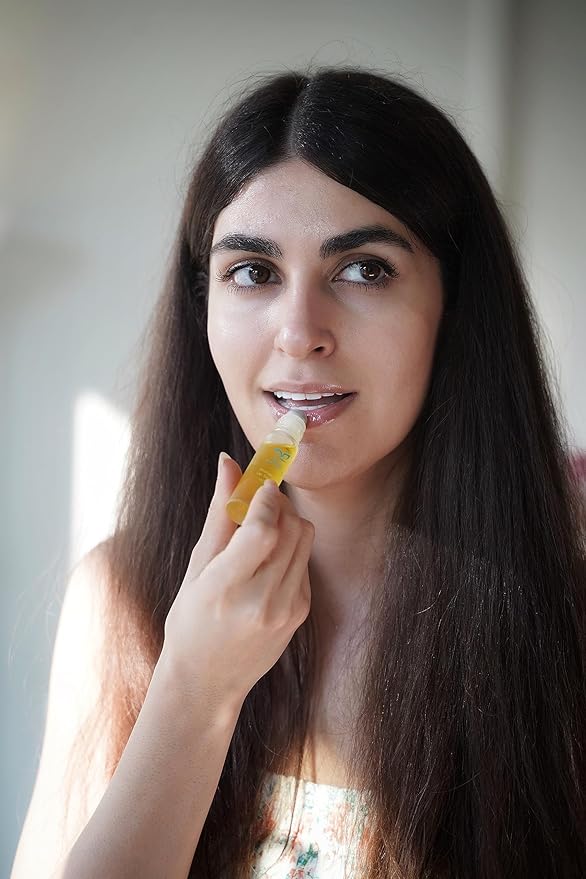 Monarch Kiss Lip Treatment | Ultra-nourishing Lip Treatment Protects Lips Overnight, Removes Dry Flakes And Improves Dry Lips. For All Skin Types. (10ml)-Velvo Beauty