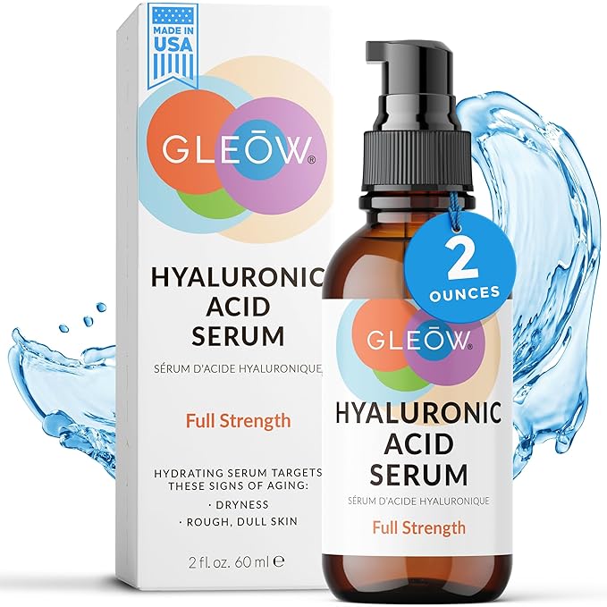 New 2024 Pure Hyaluronic Acid Serum for Face - Hydrating Serum for Women - Hyaluronic Acid Pure Face Serum for Women - Face Serum for Dry Skin with Dark Spots 2oz-Velvo Beauty