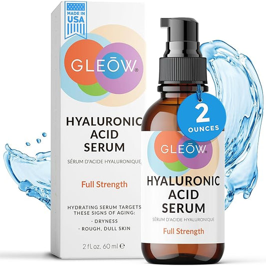 New 2024 Pure Hyaluronic Acid Serum for Face - Hydrating Serum for Women - Hyaluronic Acid Pure Face Serum for Women - Face Serum for Dry Skin with Dark Spots 2oz-Velvo Beauty
