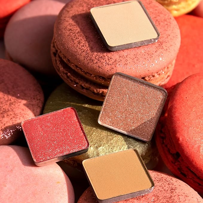 Viseart Paris Petits Fours Pro Luxe Makeup Palette (Peche)-Velvo Beauty