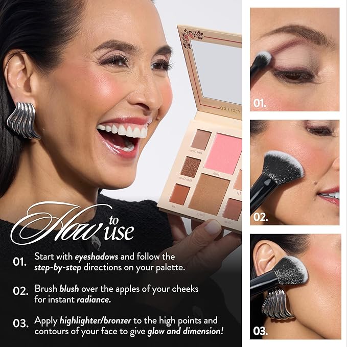 LAURA GELLER NEW YORK Annual Party in a Palette Full Face Palette Set (01 Ready to Jetset!)-Velvo Beauty