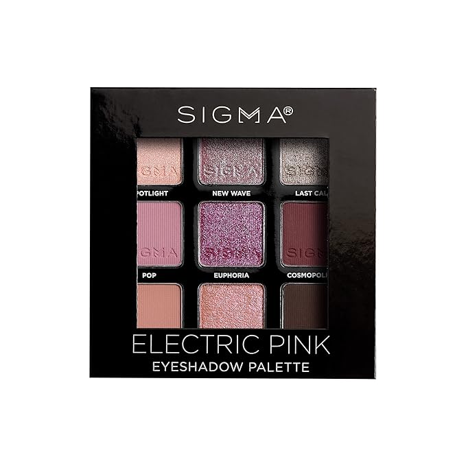 Sigma Beauty Electric Pink Eyeshadow Palette-Velvo Beauty