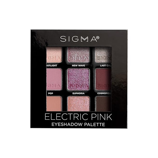 Sigma Beauty Electric Pink Eyeshadow Palette-Velvo Beauty