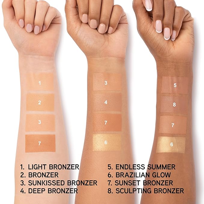 Physicians Formula Mini Murumuru Butter Bronzer,Moisturizing,Nourishing Murumuru Butter Blend for Silky All-Day Luminous Glow,Dermatologist Tested, Hypoallergenic,Vegan & Cruelty-Free -Bronzer Mini-Velvo Beauty