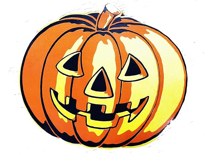 Vintage Halloween Jackolantern Palette-Velvo Beauty