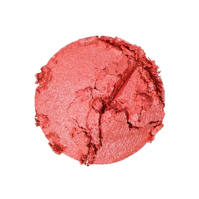Revolution, Beam Bright Blush, Blendable & Buildable Face Powder Blush, Luminous Finish for Radiant Cheeks, Vegan & Cruelty-Free, Orange Crush, 0.09 Oz-Velvo Beauty