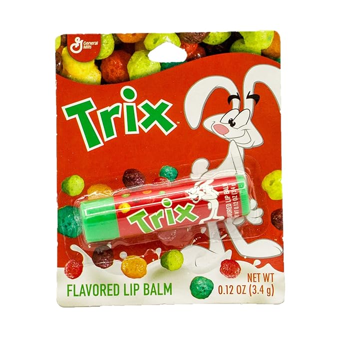 Set of 3-2.5 Assorted Cereal Flavored Lip Balms Sticks! Perfect for Movie Night, Field Trips, Road Trips and More!-Velvo Beauty