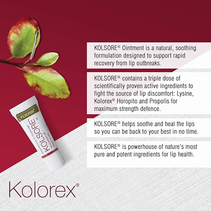 Kolorex® KOLSORE Lip Care Ointment-Velvo Beauty
