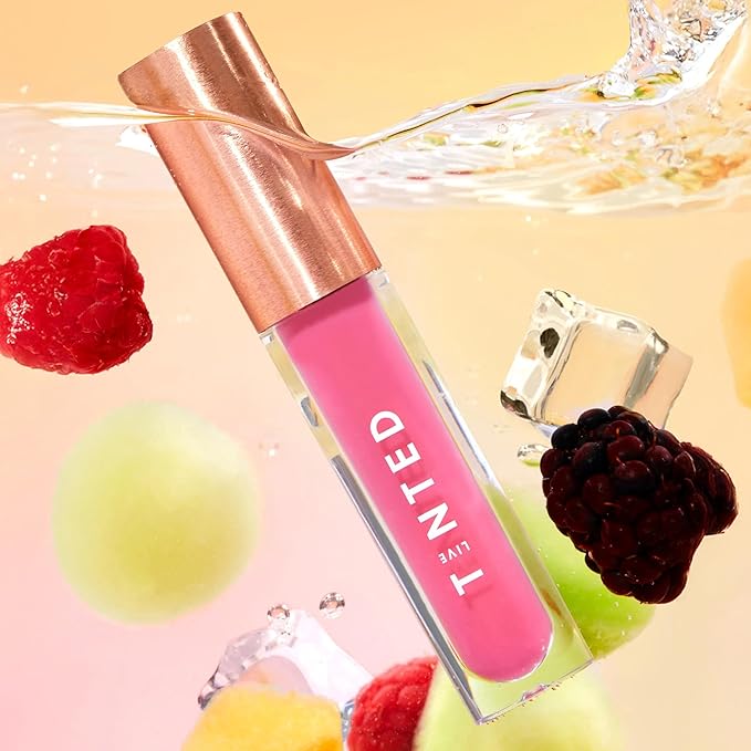Live Tinted Softgloss Juicy Lip Gloss For Women – Hydrating Non-Sticky Lip Gloss with Hyaluronic Acid, Coconut Oil & Shea Butter – Sheer, Juicy Shine – Honeydew Heatwave .88 Oz-Velvo Beauty