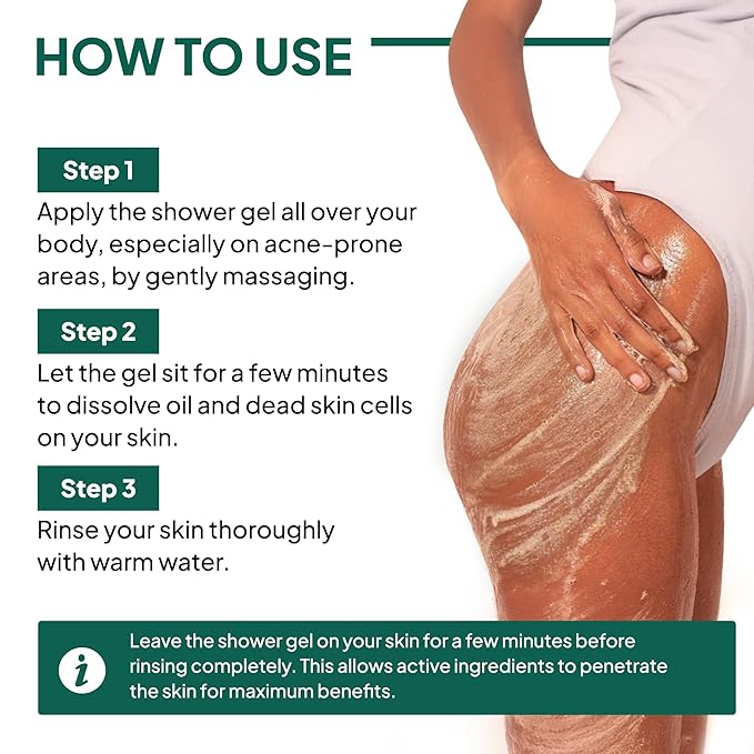 Anti Cellulite Mud Scrub Body Wash, Reduces Cellulite, Gentle Exfoliating, Improves Skin Texture, Provides a Smoother Look, 5.07 Fl Oz (3)-Velvo Beauty