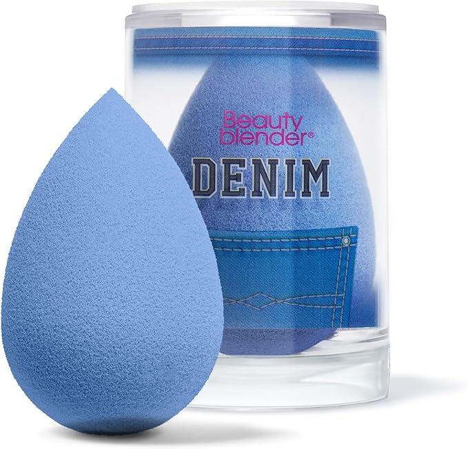 Beautyblender® Denim Limited-Edition Makeup Sponge-Velvo Beauty