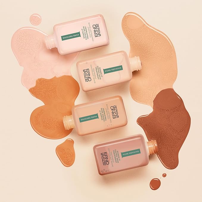 Erno Laszlo Shake-It Tinted Skin Treatment, Light Face Tint for Fair Complexions, Beautiful Skin Tone, Controls Oil, Natural Matte Finish (3 Fl Oz)-Velvo Beauty