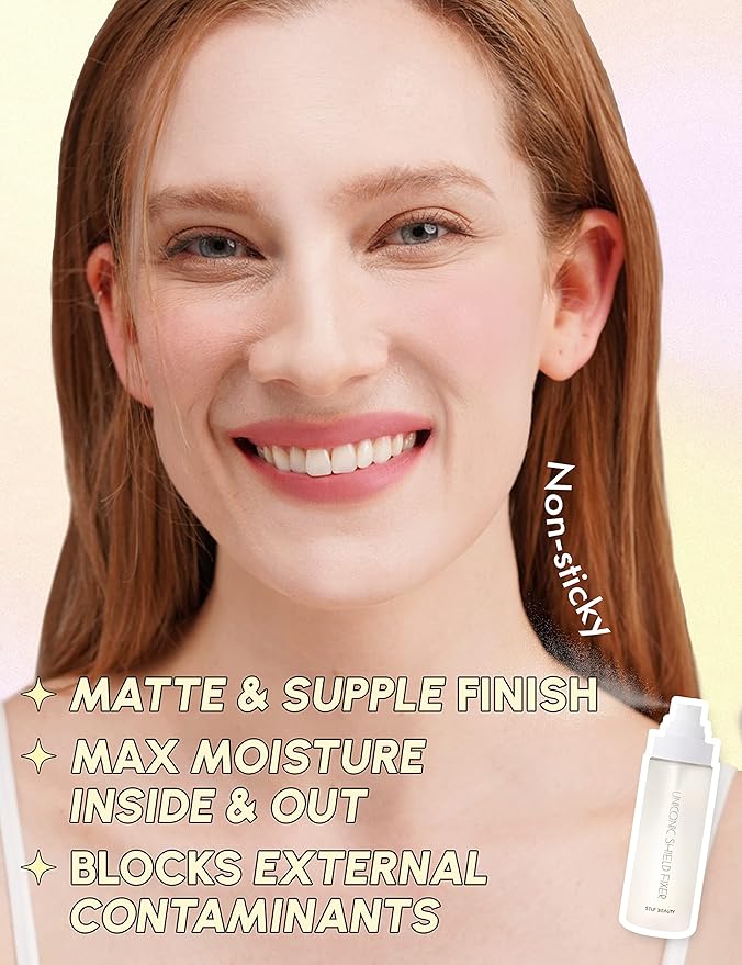 SELF BEAUTY Hydrating Matte Makeup Fixer | Long-Lasting Finish | Lightweight Microfine Mist Spray - 3.38fl.oz, 100ml-Velvo Beauty