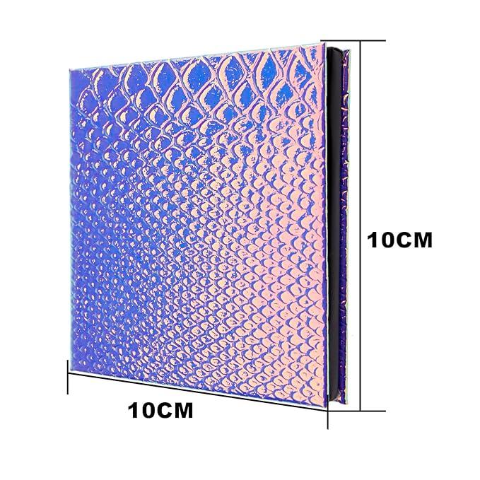 Empty Eyeshadow Makeup Box Magnetic Cosmetics Palette Eye Shadow Fish Scale DIY Storage Tray Small Size-Velvo Beauty