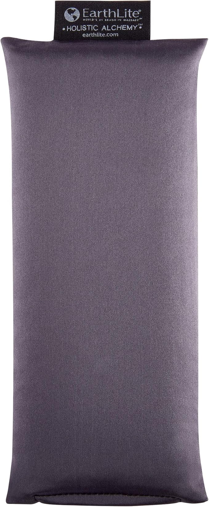 EARTHLITE Holistic Alchemy Aromatherapy Eye Pillow - 100% Silk Cover, Natural Herbs & Flax Seeds, Weighted, Cooling & Soothing-Velvo Beauty