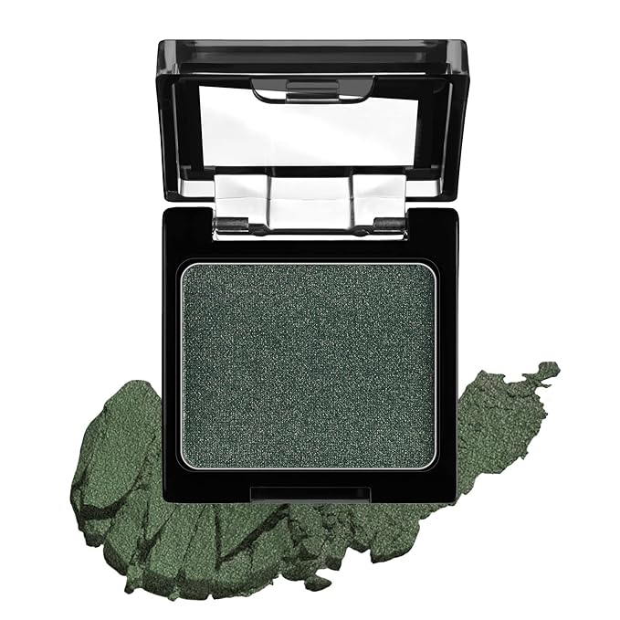 wet n wild Color Icon Satin Eyeshadow Single | High Pigment Long Lasting | Envy (Pack of 2)-Velvo Beauty