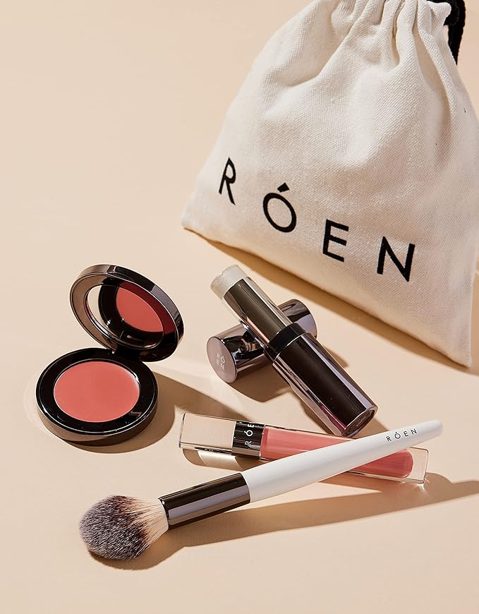 RÓEN - Cheeky Cream Blush | Vegan, Cruelty-Free, Clean Makeup (Pink Dusk)-Velvo Beauty
