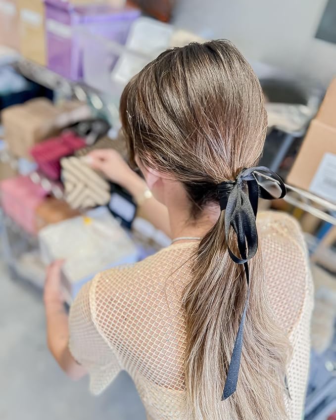 Bride Gift Box - Bride to Be Gift Set for Bridal Shower, Engagement Party, Bachelorette Party, Wedding Shower - White Silk Sateen Hair Scrunchies, Diamond Eye Mask, Bride Emergancy Kit-Velvo Beauty