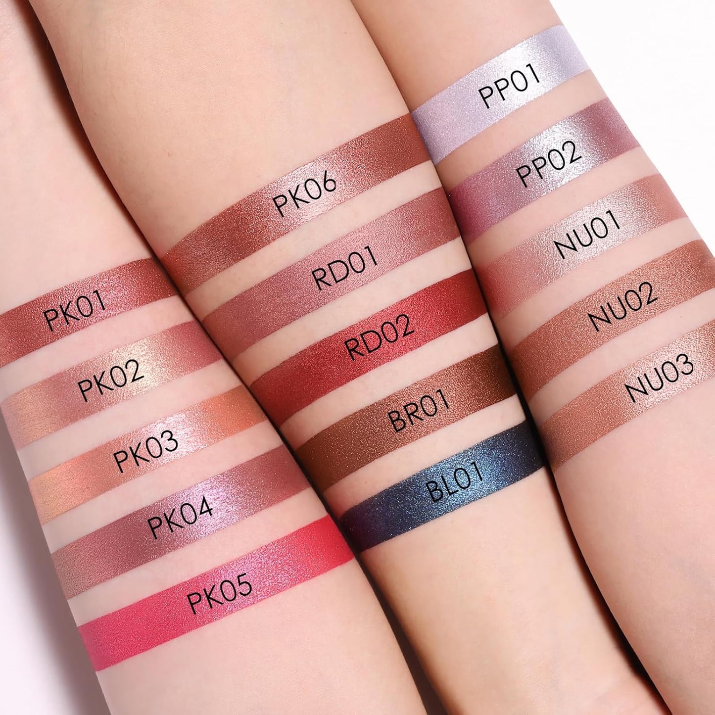 FOCALLURE Metallic Liquid Lipstick,Non Stick Cup Lip Gloss,High Impact Lip Color with Transfer-proof Wear,Long Lasting & Waterproof Lipstick Makeup for Women,RD02 Painkiller-Velvo Beauty