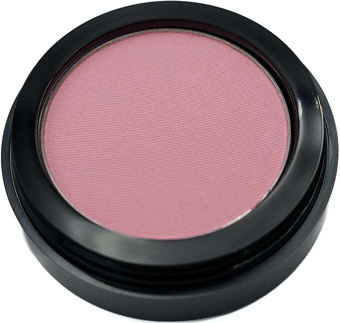 Harlowe Pink Purple Light Lavender Violet Vegan Blush Pressed Cheek Color Powder, Talc & Paraben Free, No Animal Testing & Cruelty Free-Velvo Beauty