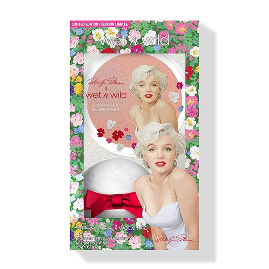 wet n wild Marilyn Monroe Collection Icon Highlighter - Peachy Pink-Velvo Beauty
