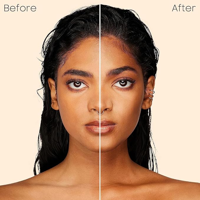 2023 Upgrade Contour Stick, 2 Colors Double-end Contour Highlighter Stick Contour Stick Face Highlighter Contour Makeup Contouring Sticks Cream Concealer (Lotus, Light Brown)-Velvo Beauty