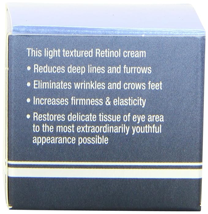 Pro-Med Retinol Ant-Aging Eye Cream, 0.5 Ounce-Velvo Beauty