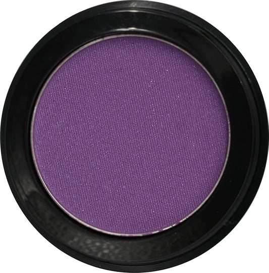 Mardi Gras Shimmering Purple Pink Violet Pressed Powder Single Vegan Eyeshadow; Talc, Paraben & Cruelty Free-Velvo Beauty