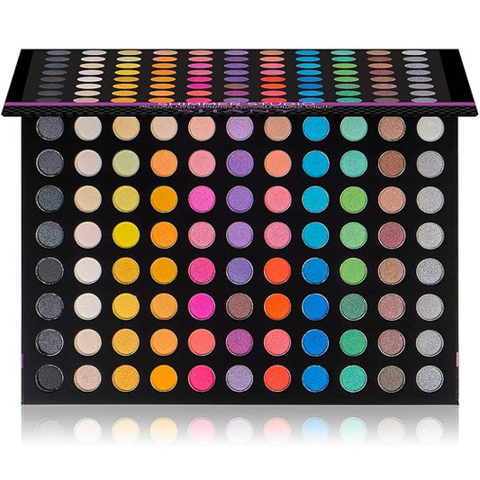 SHANY SHIMMER STUDIO Eye shadow Palette, Matte,Shimmer and Metallic Eye Makeup, Studio Colors for Smoky Eyes and Natural Look-Velvo Beauty