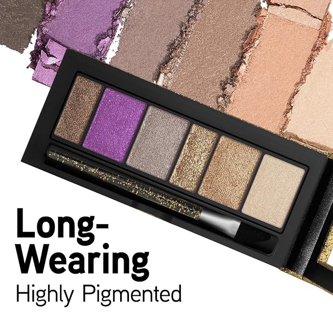 Physicians Formula Shimmer Strips Custom Eye Enhancing Eyeshadow & Eyeliner, Glam Nude, Dermatologist Tested-Velvo Beauty