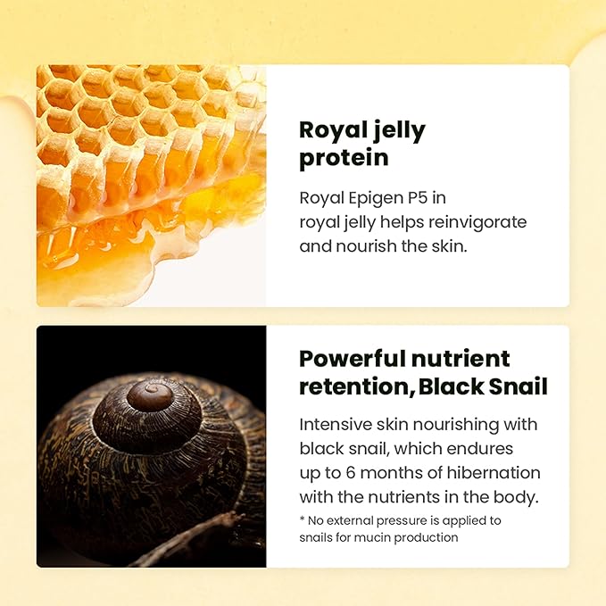Dr.G Royal Black Snail Eye Cream - Intensive Wrinkle Care Cream for Eye Wrinkles and All Fine Wrinkles - 1.01 Fl Oz-Velvo Beauty