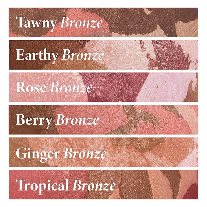 LAURA GELLER NEW YORK Baked Blush-n-Bronze Marbleized 2-in-1 Sculpting Bronzer Blush - Earthy Bronze - Contour Face with a Radiant Flush-Velvo Beauty