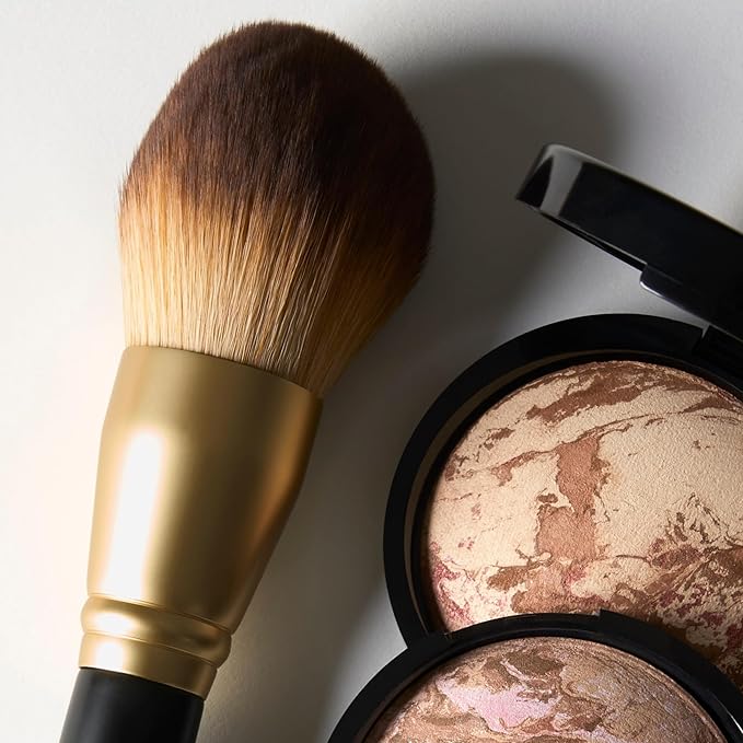 LAURA GELLER NEW YORK Classic Bronzer Brush | Fluffy Powder Brush, Contour & Define, Vegan Bristles-Velvo Beauty