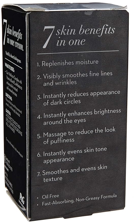 Olay Total Effects 7-In-One Eye Transforming Cream 0.5 Ounce (15ml) (2 Pack)-Velvo Beauty