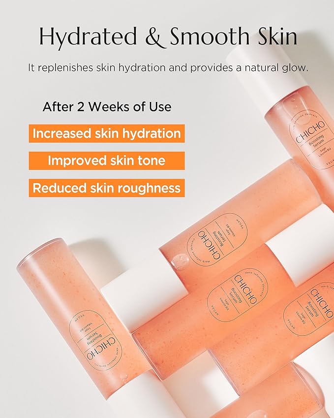 CHICHO Boosting Serum - Korean Face Spray Essnece with 88% Sage Leaf Water Vitamin B12 Niacinamide - Glow Skin Hydrating Sensitive Skin Vegan Clean Formula, 3.38 fl.oz.-Velvo Beauty