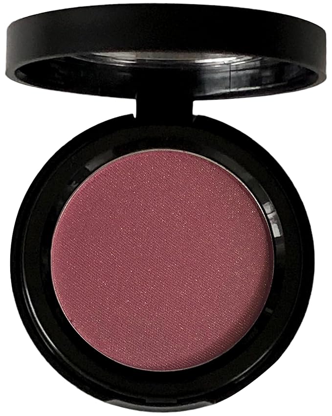 PRIMROSE POWDER BLUSH, Pressed Blush Face Makeup, Buildable Formula, Smooth Finish, Paraben Free, Made in the USA 0.11 oz. (Glaze Amethyst)-Velvo Beauty
