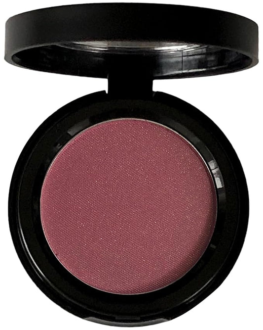 PRIMROSE POWDER BLUSH, Pressed Blush Face Makeup, Buildable Formula, Smooth Finish, Paraben Free, Made in the USA 0.11 oz. (Glaze Amethyst)-Velvo Beauty