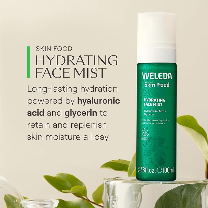 Weleda Skin Food Hydrating Facial Mist-Velvo Beauty
