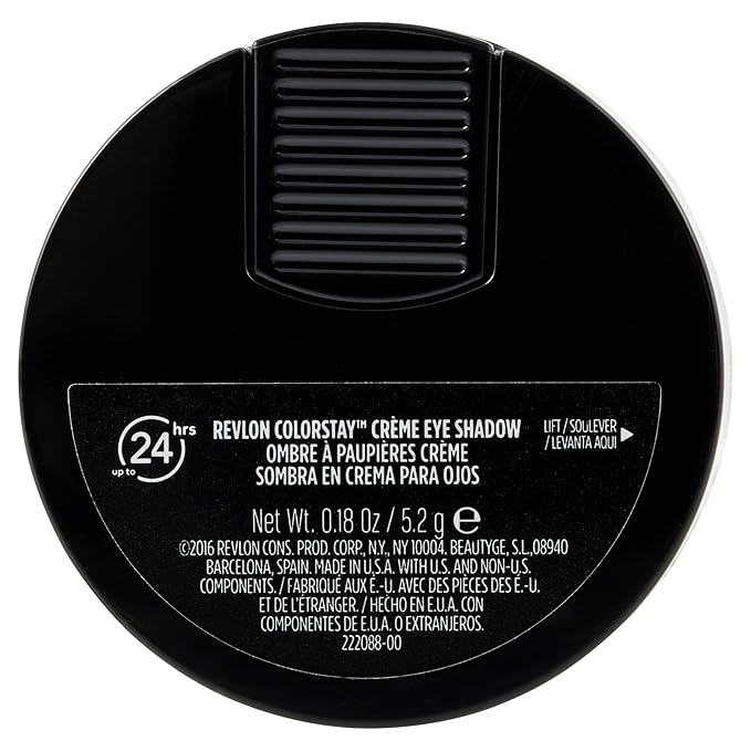 REVLON Colorstay Creme Eye Shadow - 730 Praline for Women - 0.18 Oz Eye Shadow, 0.18 Oz-Velvo Beauty