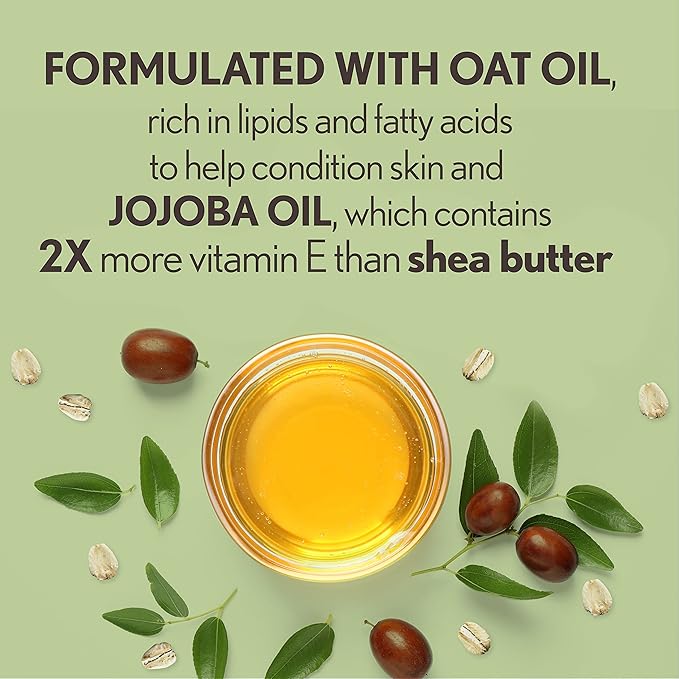 Aveeno Daily Moisturizing Body Oil, Body Mist for Dry Skin with Oat Oil and Jojoba Oil, Nourishing Body Spray with a Hypoallergenic Formula, 6.7 FL OZ-Velvo Beauty