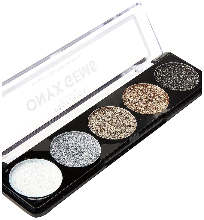 GEMS Glitter Palette Onyx Gems-Velvo Beauty