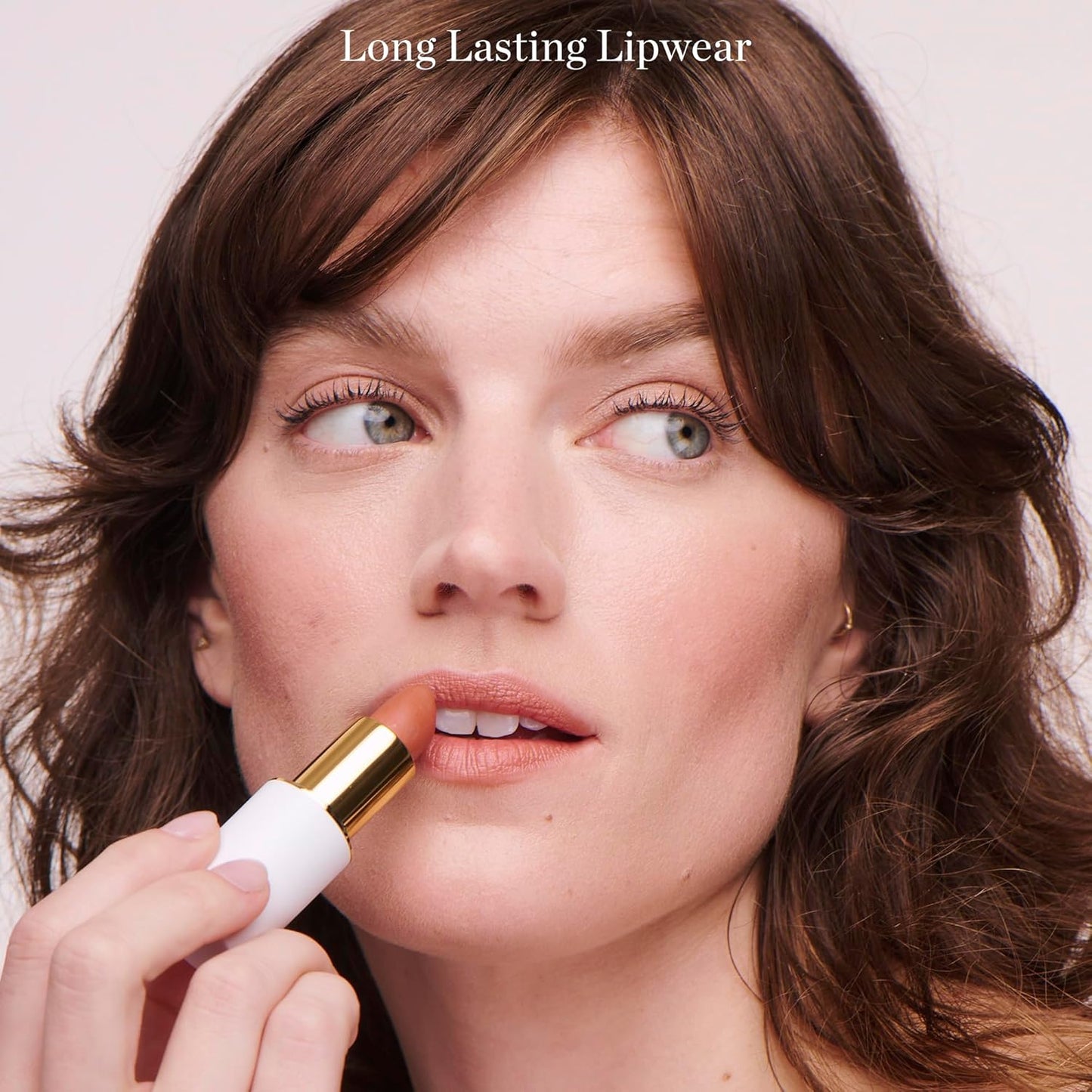 Ogee Full Bloom Sculpted Lipstick (Lulu - White Pink) - Long Lasting Organic Lipstick with Jojoba Oil & Micro Hyaluronic Acid - 70% Organic Ingredients & Made in USA-Velvo Beauty